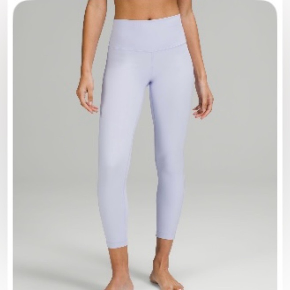 Lululemon wunder under high-rise tight 25”